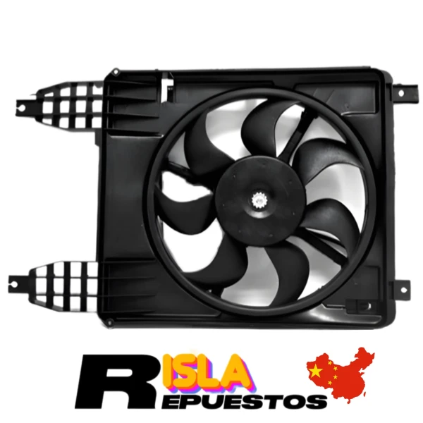 Electroventilador Para Chevrolet Aveo 2009 2016 1.4
